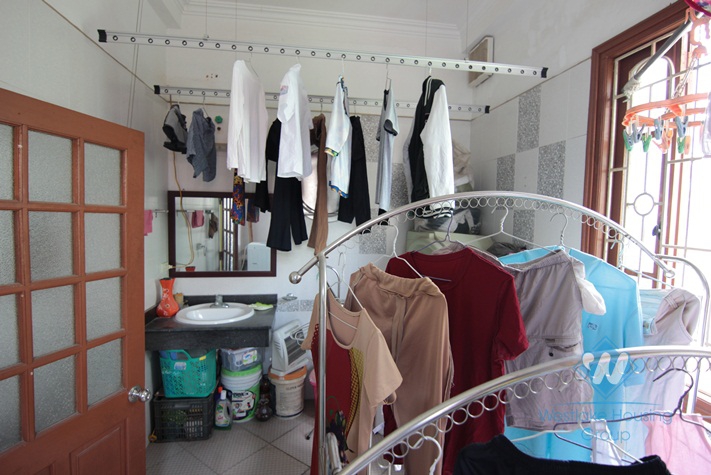 Decent house with nice yard for rent in Tay Ho